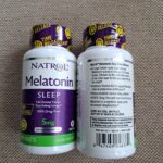 Natrol Melatonin Time Release With Vitamin B6.Total 200 Capsuls Exp 6/25