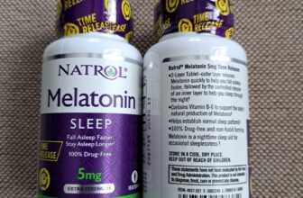 Natrol Melatonin Time Release With Vitamin B6.Total 200 Capsuls Exp 6/25