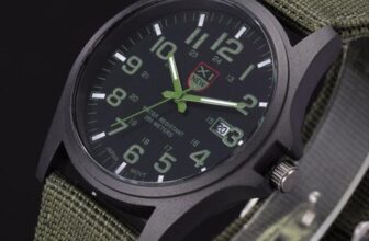 Military Mens Date Waterproof Canvas Strap Analog Quartz Sport Wrist Watches US