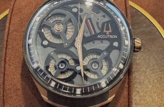 Bulova Accutron DNA 2ES8A002 Men’s Watch