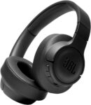 JBL Tune 770NC Wireless Over-Ear Active Noise Cancelling Headphones – Black