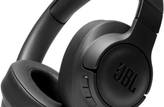 JBL Tune 770NC Wireless Over-Ear Active Noise Cancelling Headphones – Black