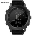 North Edge Apache-46 S Men Watc Military Digital Sports Barometer Compass Watch