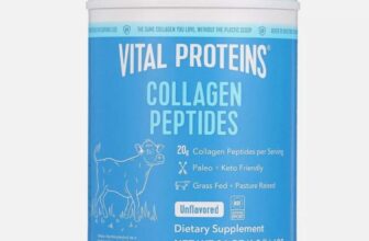 Vital Proteins Collagen Peptides Dietary Supplement Unflavored Powder 24 OZ