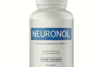 Neuronol Advanced Cognitive Formula Dietary Supplement – 60 Capsules