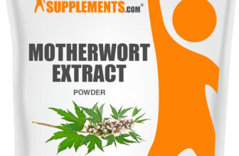 BulkSupplements Motherwort Extract Powder – 2000 mg Per Serving