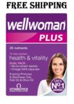 Vitabiotics Wellwoman Plus Tablets 56 Capsules