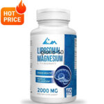 Liposomal magnesium L-Threonate 2000mg – containing vitamin D3 and K2