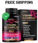 NUTRAHARMONY Vitamin B Complex – 60 Capsules