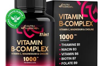 NUTRAHARMONY Vitamin B Complex – 60 Capsules