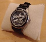 1994 Vintage Dallas Cowboys Fossil Watch 36mm limited edition #3658