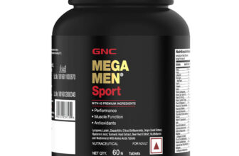 GNC Mega Men Sport Multivitamin for Men | 60 Tablets | 43 Premium Ingredients