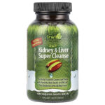 2-In-1 Kidney & Liver Super Cleanse™, 60 Liquid Soft-Gels