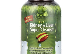 2-In-1 Kidney & Liver Super Cleanse™, 60 Liquid Soft-Gels