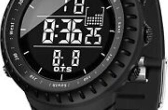 Men’s Military Tactical LED Digital Sports Watch Backlight Wristwatch Waterproof