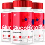 (3 Pack) GlucoBio Capsules, GlucoBio Glycogen Support Supplement (180 Capsules)