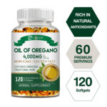 Oil of Oregano Capsules 4000mg – Immune Support, Digestive Health, Heart Health