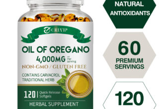 Oil of Oregano Capsules 4000mg – Immune Support, Digestive Health, Heart Health