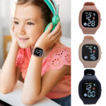 Kids Digital Watch Waterproof Watch Children for Boys Girls LED Wrist Watch