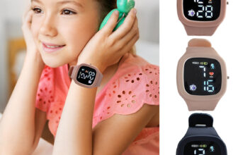 Kids Digital Watch Waterproof Watch Children for Boys Girls LED Wrist Watch