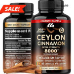 Ceylon Cinnamon Capsules -8000mg