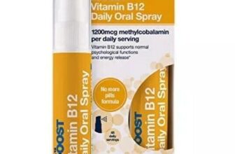 BetterYou Boost Daily Vitamin B12 Oral Spray for Energy Boost 25 ml, 192 Sprays