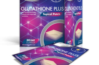 PatchMD Glutathione Plus-Topical Patch(30 Day Supply) New Authentic Product