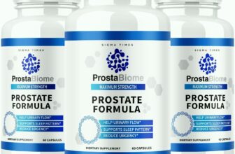 (3 Pack) ProstaBiome Dietary Pills to Aid Prostate Health & Urinary Functions