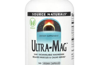 Ultra-Mag™, 180 Vegan Capsules