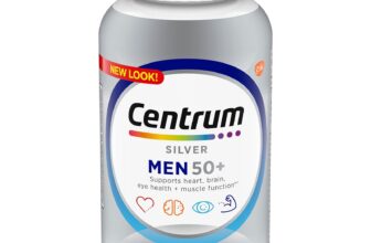 Centrum Silver Multivitamin For Men 50 Plus 200 Count Multimineral Supplement