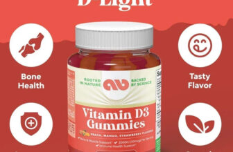 Vitamin D3 Gummies – Delicious Vitamin D Gummies for Adults