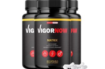 3-Pack Vigornow for Male, Vigor Now Advanced Formula for Men – 180 Capsules