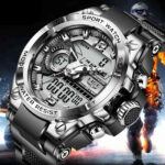 Military Tactical Waterproof Digital Sports Watch LED Backlight TAC Wristwatch