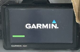 Garmin Nuvi 1390 GPS Navigation – Tested – Works Great