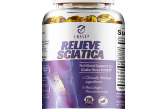 Relieve Sciatica Capsules – Nerve Support Formulas, Relieve Sciatic Nerve Pain