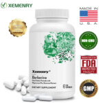 Berberine 1000mg -with Berberine Phytosome-Healthy Cholesterol,Anti-inflammatory