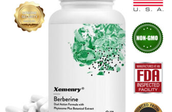 Berberine 1000mg -with Berberine Phytosome-Healthy Cholesterol,Anti-inflammatory