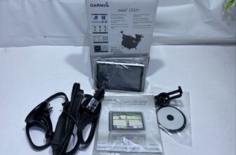 Garmin nuvi 1350T Automotive Mountable Ultra Thin GPS Bundle w/ Box & Directions