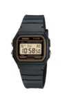 Casio F91WG-9 Men’s Classic Black Resin Band Alarm Chronograph LCD Digital Watch