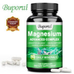 Magnesium 500mg – Sleep Support, Relief Stress & Anxiety, Digestive Health