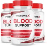 Pressure X Blood Pills – Pressure X Supplement For Blood Support OFFICIAL-3 Pack