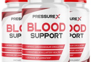 Pressure X Blood Pills – Pressure X Supplement For Blood Support OFFICIAL-3 Pack