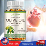 Olive Oil 1000mg – Support Energy, Heart, Internal Circulation and Immune Health