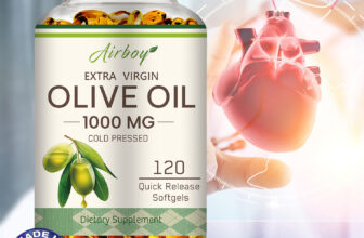 Olive Oil 1000mg – Support Energy, Heart, Internal Circulation and Immune Health