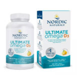 Nordic Naturals Ultimate Omega-D3 120 Softgels 1280mg Best by 05/2026 Free Ship