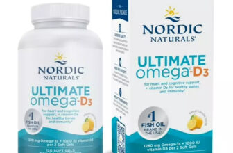 Nordic Naturals Ultimate Omega-D3 120 Softgels 1280mg Best by 05/2026 Free Ship