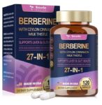 4 Bottles Of Ceylon Cinnamon, Milk Thistle – Pure Berberine 6000mg – Berberine