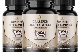 Desiccated Beef Organ Complex, Certified 100% GrassFed Undefatted 180 Capsules