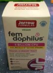 Jarrow Formulas Fem Dophilus 5 Billion CFU 60 Veggie Capsules Gluten Free Vegan