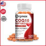 CoQ10 Coenzyme Q-10 Coenzyme 200mg Capsules BIOPERINE Antioxidant Heart Energy